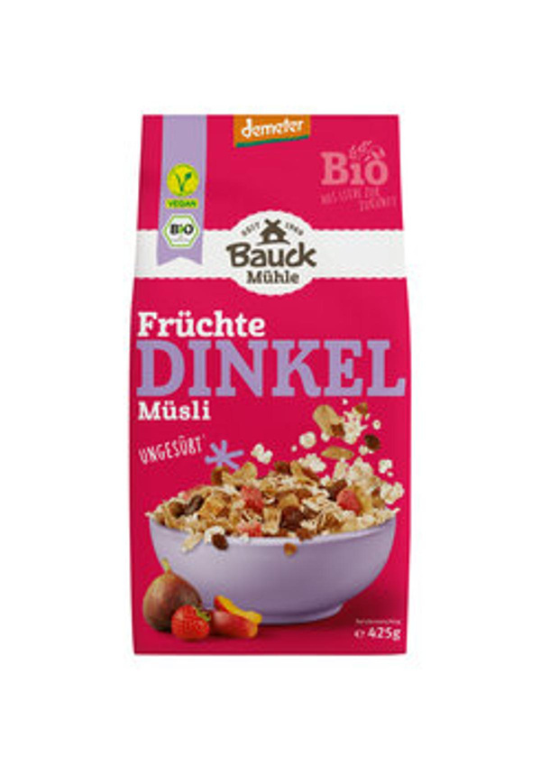 Produktfoto zu Spielberger Müsli Dinkel-Früchte - 500g