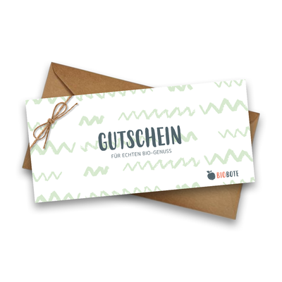 Produktfoto zu Gutschein 50€