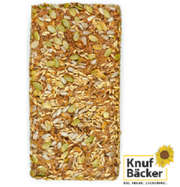 Produktfoto zu Knuf Bäcker - Ganzkorn-Kürbiskern-Brot - 1000g
