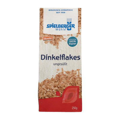 Produktfoto zu Spielberger - Dinkelflakes - 250g