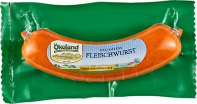 Produktfoto zu Ökoland - Delikatess Fleischwurst - 180g