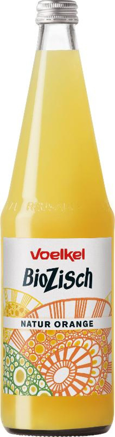 Produktfoto zu Voelkel - Bio Zisch Natur Orange - 0,7l