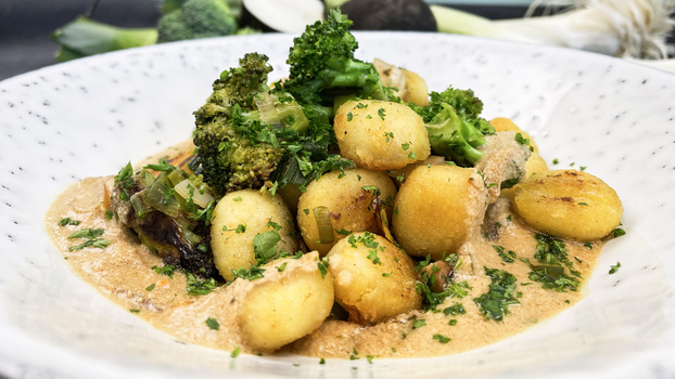 Rezeptbild für 41. Asiatische Gnocchi-Pfanne