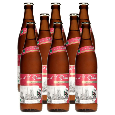 Produktfoto zu Pinkus - Alt - 8 x 0,5l