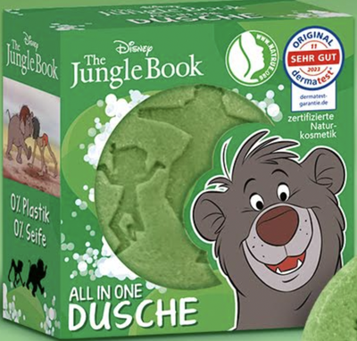 Produktfoto zu Outdoor Freakz - Duschseife DSCHUNGELBUCH