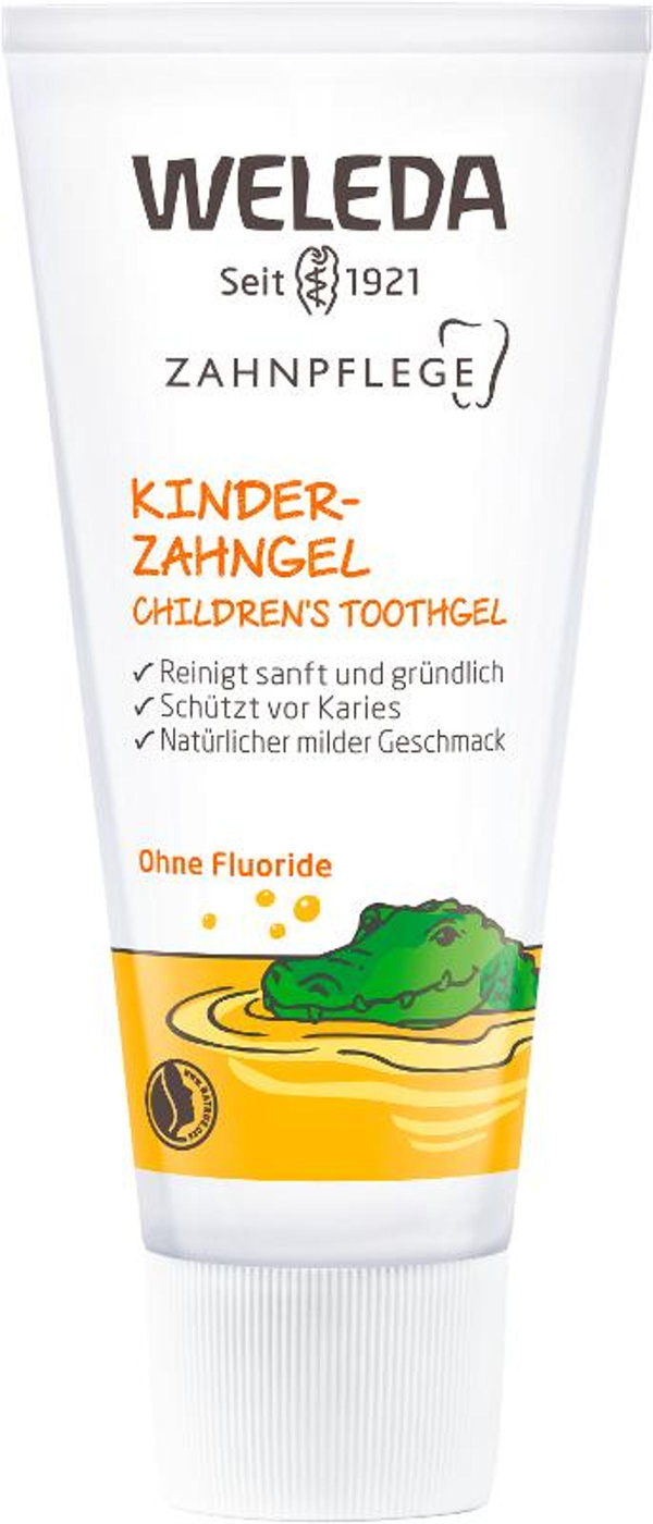 Produktfoto zu Weleda - Kinder Zahngel - 50ml