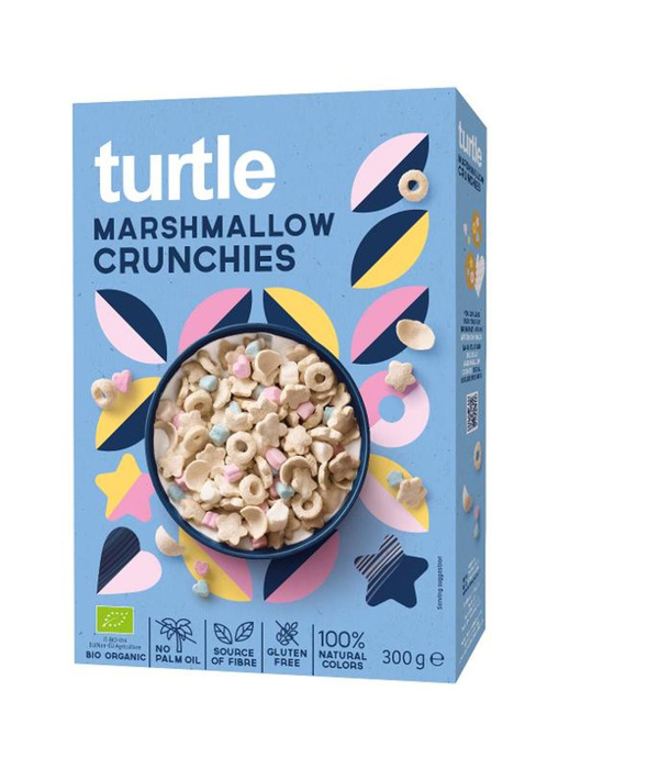 Produktfoto zu Turtle - Marshmallow Crunchies - 300g