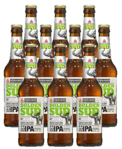 Produktfoto zu Riedenburger - Doldensud - 10 x 0,33l