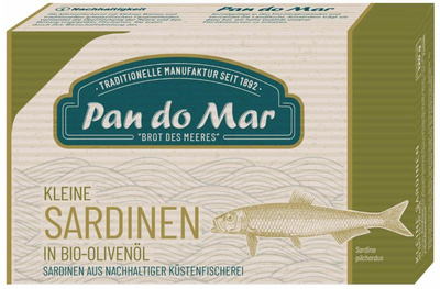 Produktfoto zu Pan do Mar - Sardinen in Olivenöl - 120g