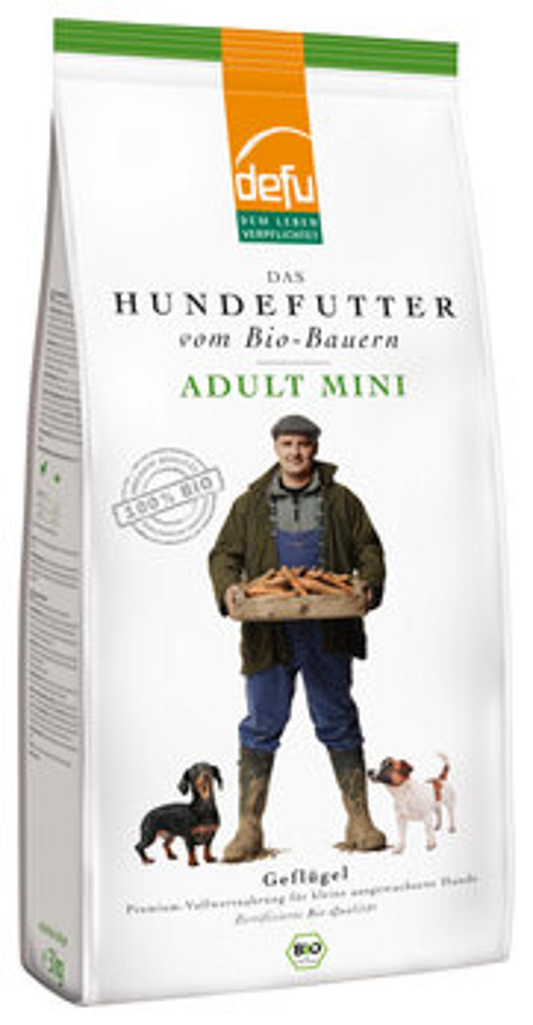 Produktfoto zu Trocken Hund Adult Mini - 3x3kg