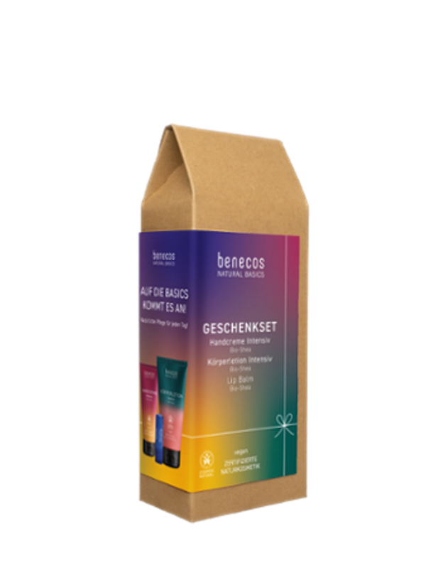 Produktfoto zu Benecos Geschenkset Intensiv