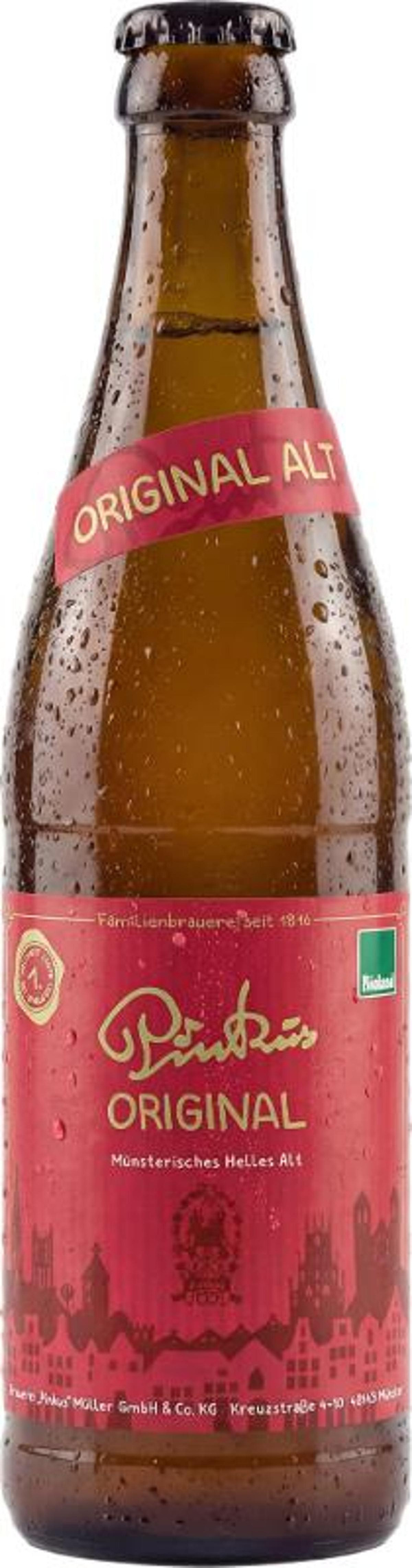 Produktfoto zu Pinkus - Obergärig - 0,5l