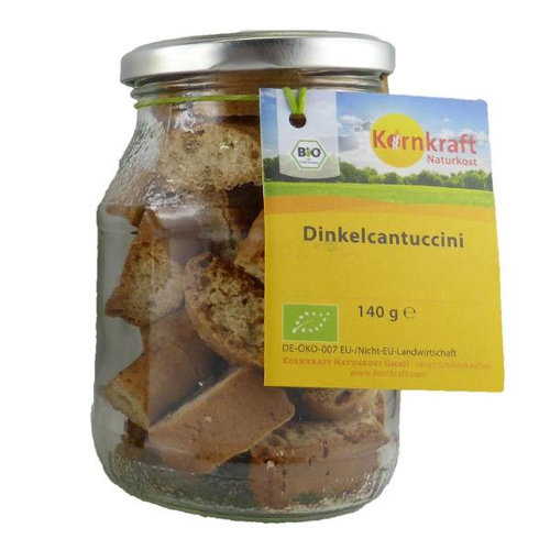Dinkel Cantuccini im Pfandglas - 140g