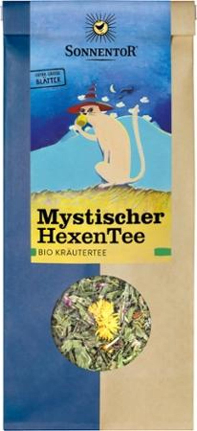 Produktfoto zu Sonnentor - Mystischer Hexentee - 40g