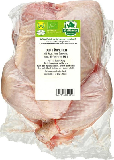 Produktfoto zu Freiländer - Brathähnchen - ca. 1,5kg