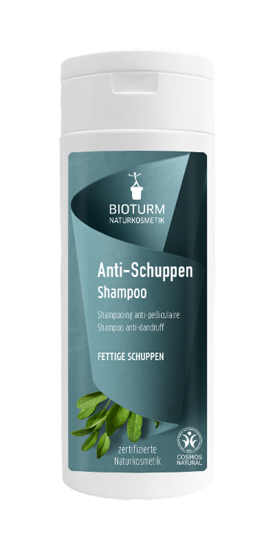 Produktfoto zu Bioturm - Shampoo Anti-Schuppen - 200 ml