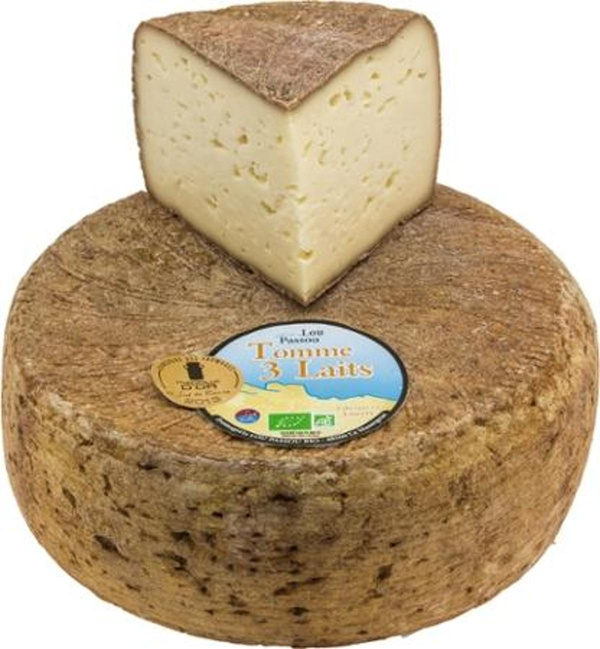 Produktfoto zu Vallée Verte-Tomme aux 3 laits, 54% Fett i. Tr.