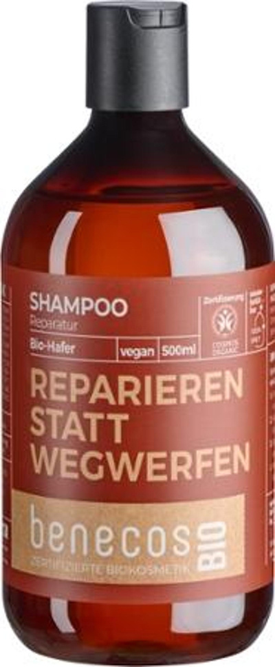 Produktfoto zu Shampoo Reparatur Hafer - 500 ml