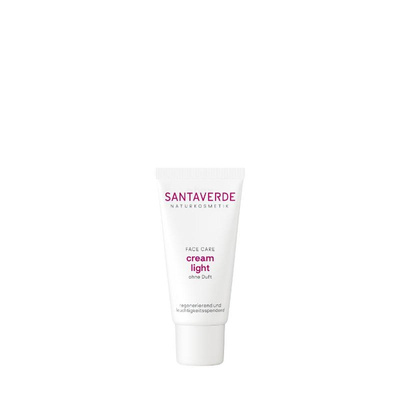 Produktfoto zu SantaVerde Cream light ohne Duft - 30ml