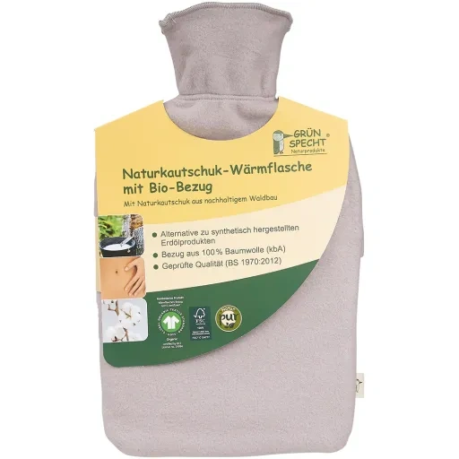 Produktfoto zu Wärmflasche 2l grau