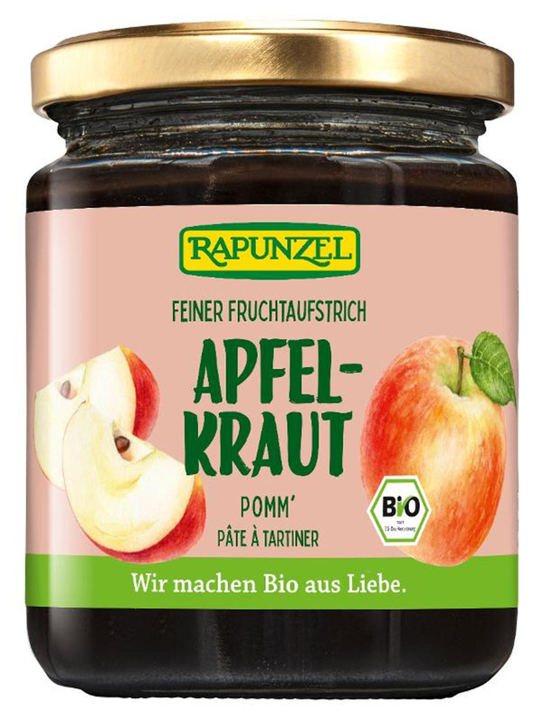 Produktfoto zu Rapunzel - Apfel-Kraut - 300 g