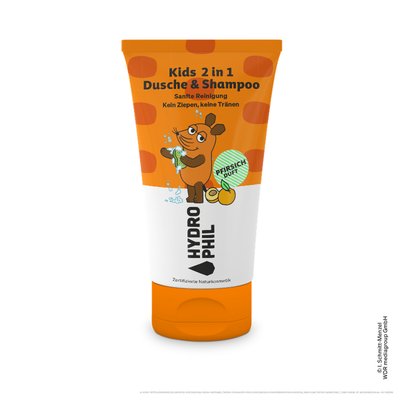 Produktfoto zu Kids Dusche&Shampoo Maus - 200 ml