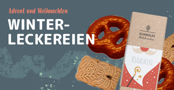 Winterleckereien - Advents- und Weinachtsartikel