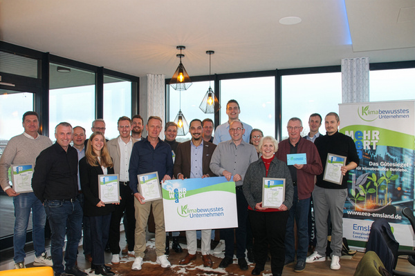 ruppenbild EEA Klimabewusste Unternehmen 2025