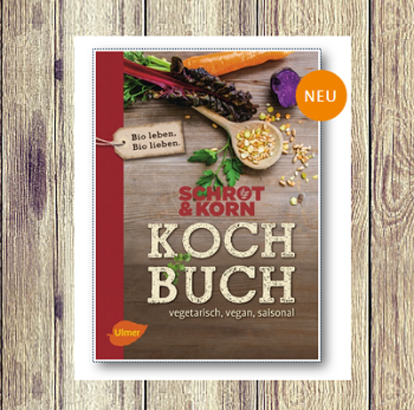 Produktfoto zu niA - Schrot&Korn Kochbuch