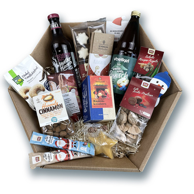 Präsentkorb Weihnachten ohne Alkohol