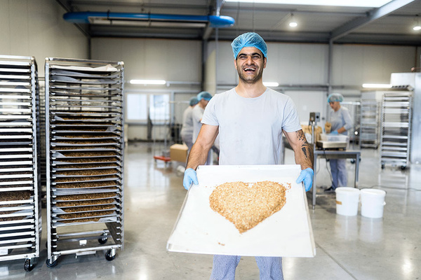 HeyHo! Produktion Mitarbeiter Herz