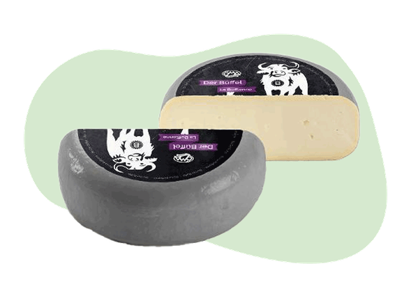 Käse der Büffel