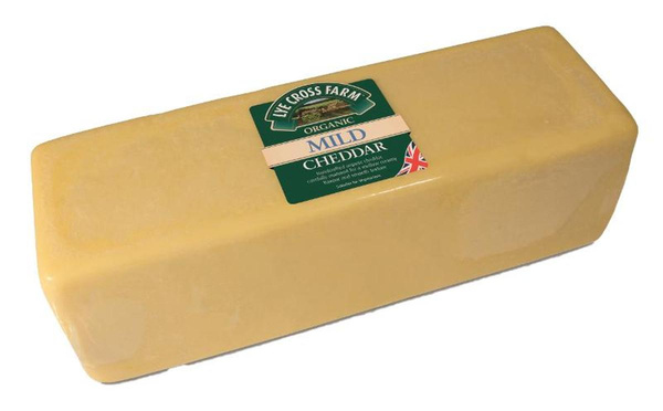 Produktfoto zu Vallèe Verte -Cheddar mild - 3-5 Monate gereift, 50% Fett i. Tr.