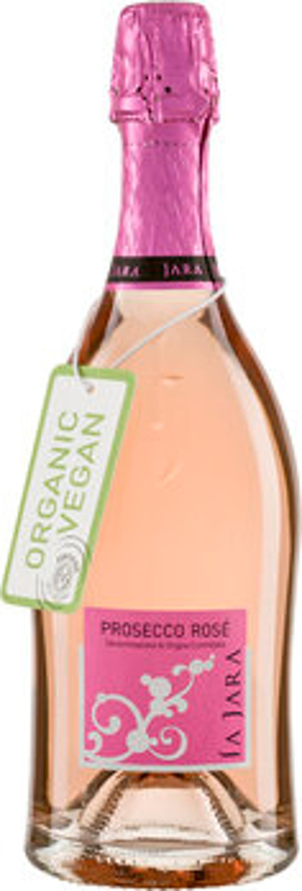 Produktfoto zu Prosecco Spumante Rosé DOC Extra Dry La Jara, extra trocken - 0,75