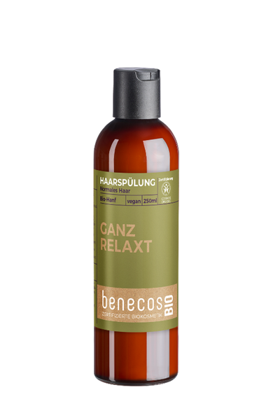 Produktfoto zu Benecos - Haarspülung Normales Haar GANZ RELAXT - 250 ml