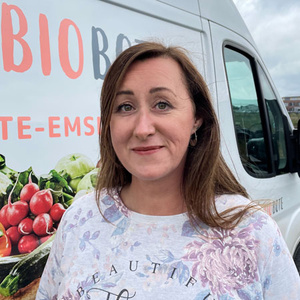 Carmen - Marketing und Design beim Bioboten