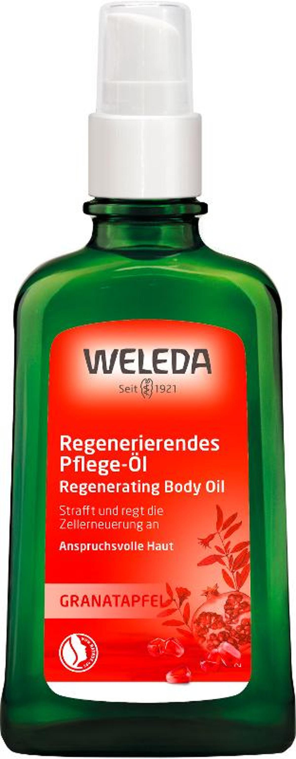 Produktfoto zu Weleda - Granatapfel Regenerations Öl - 100ml