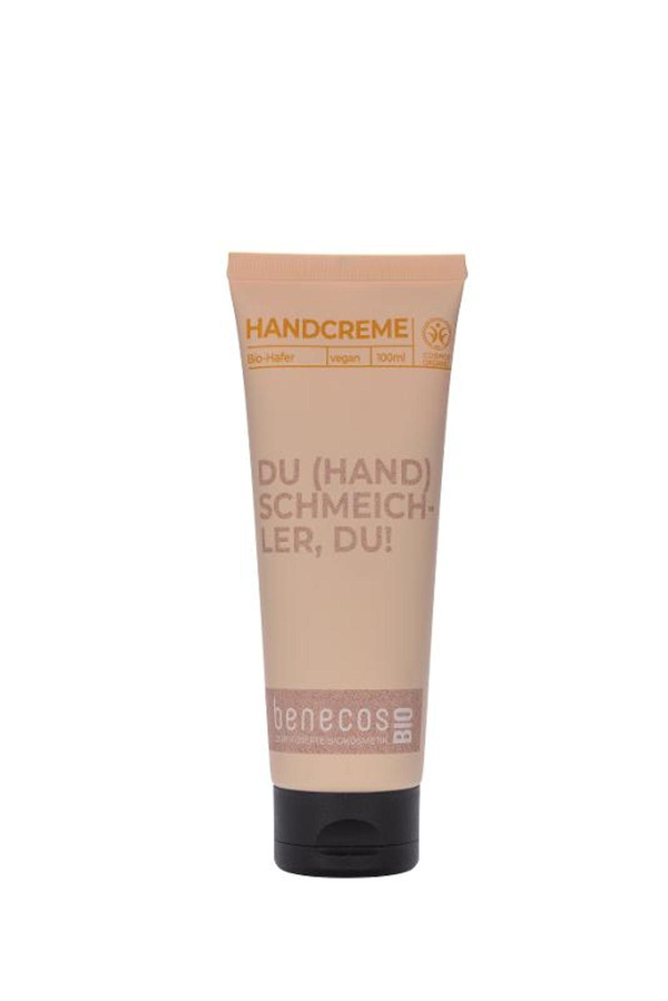 Produktfoto zu Benecos - Handcreme Hafer DU HAND SCHMEICHLER DU - 100 ml