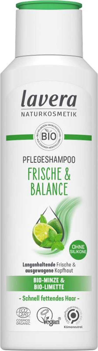 Produktfoto zu Lavera - Shampoo Frische und Balance - 250ml