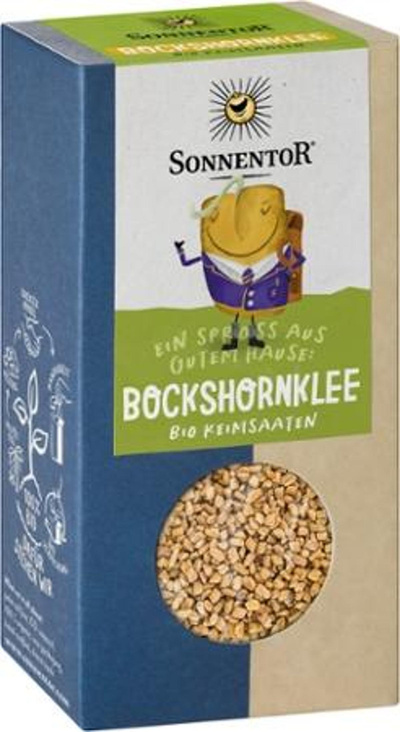 Produktfoto zu Sonnentor - Keimsaat Bockshornklee - 120g