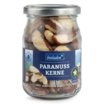Produktfoto zu bioladen - Paranusskerne - 160g