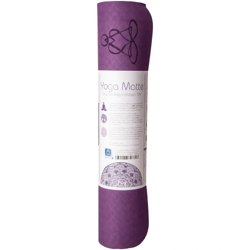 Produktfoto zu Yogamatte lila