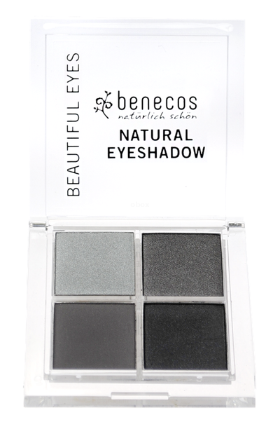 Produktfoto zu Benecos - Quattro Eyeshadow smokey eyes- 8g