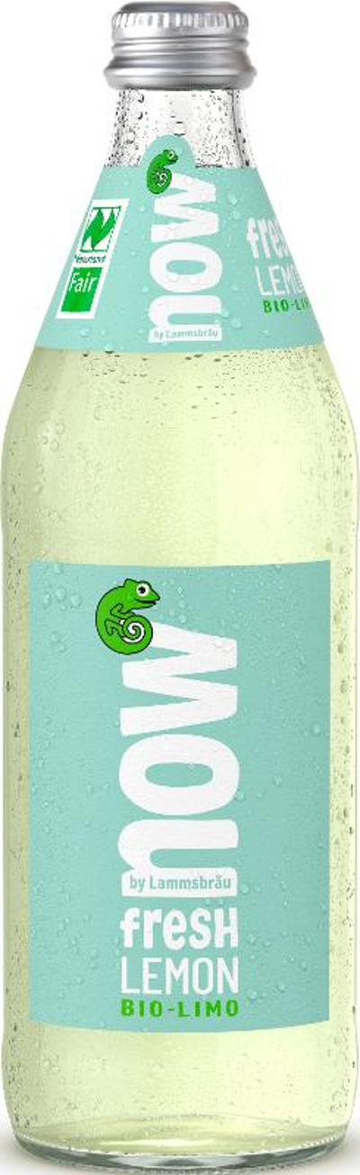 Produktfoto zu now - Fresh Lemon - 0,5 l