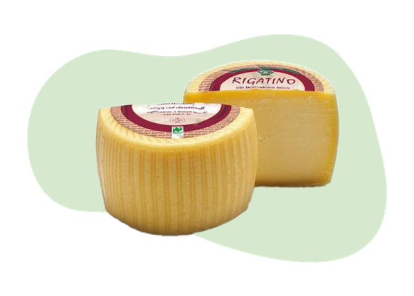 Rigatino Hartkäse
