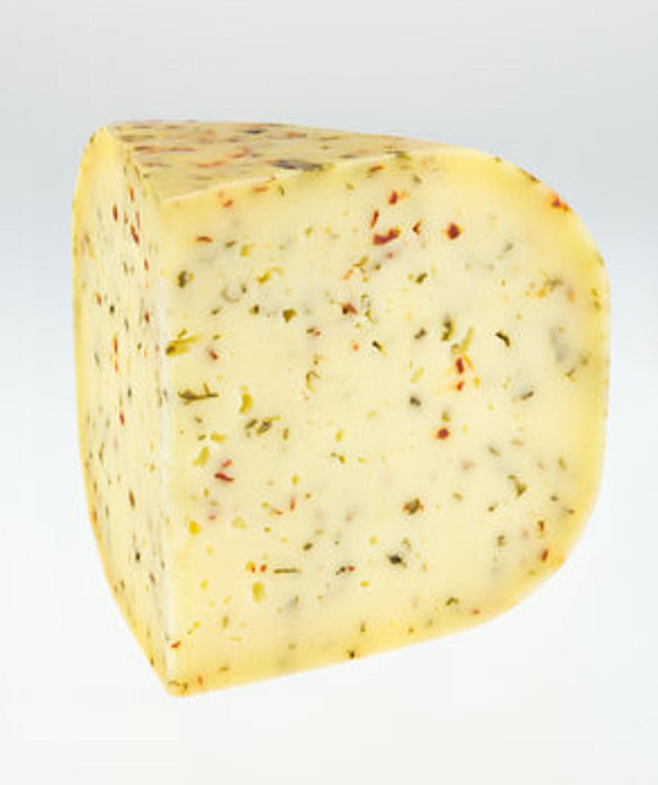 Produktfoto zu Butendieker - Schnittkäse, Bärlauch-Paprika