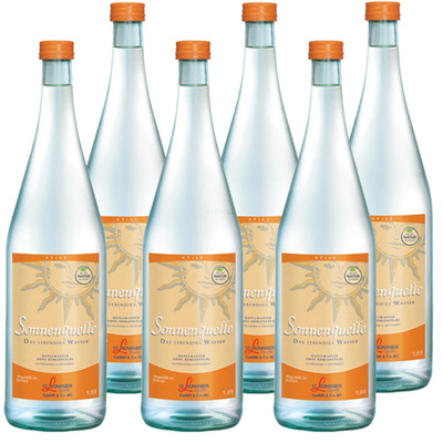Produktfoto zu St. Leonhard - Sonnenquelle - 6 x 1l
