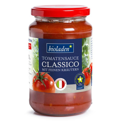 Produktfoto zu bioladen - Tomatensauce Classico - 340g