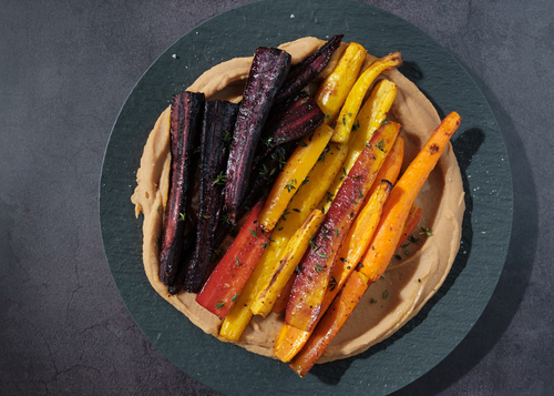 7 hauben Ökokisten Kooperation - Karotten