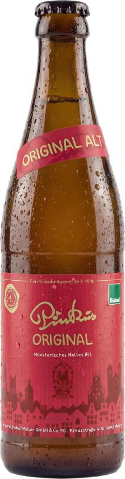 Produktfoto zu Pinkus - Obergärig - 0,5l